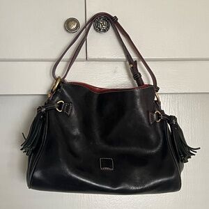 Dooney Bourke medium Florentine hobo shoulder bag